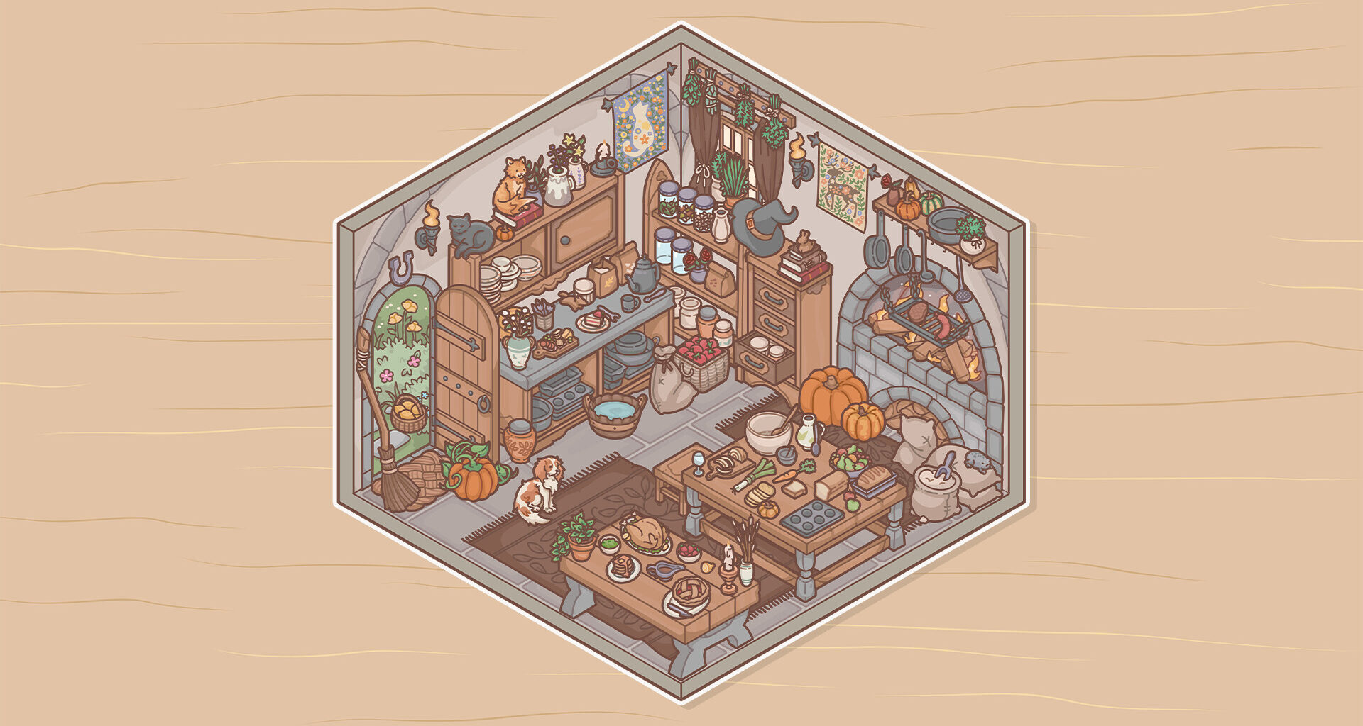 Revisión: Little Corners – Simulador relajante de decoración con pegatinas