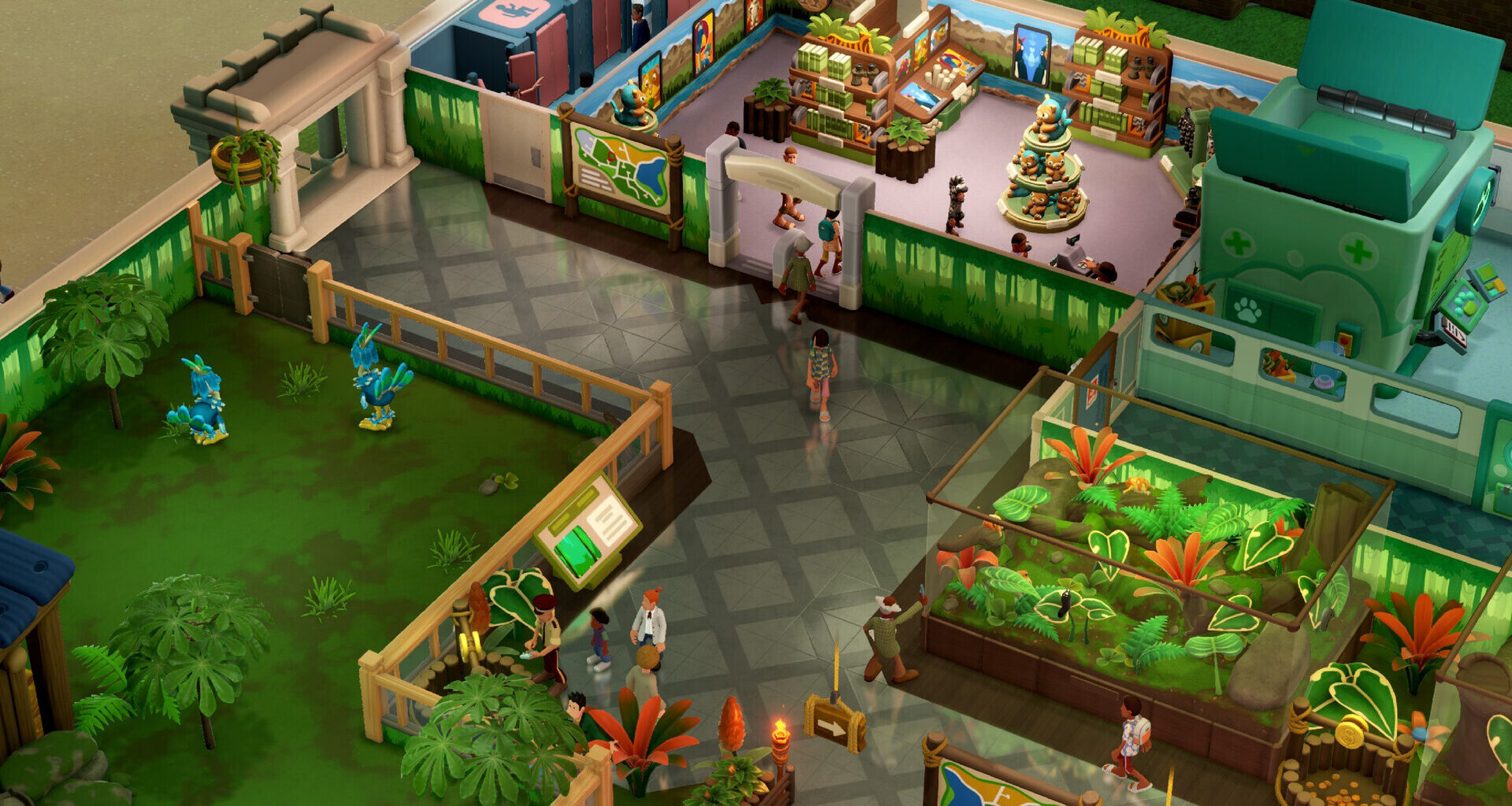 Revisión: Two Point Museum Zooseum – Expansión que transforma la gestión museística en santuario animal