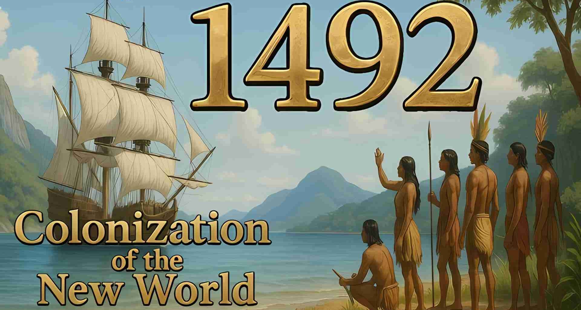 Primeras impresiones: 1492 Colonization of the New World – Estrategia por turnos en la era de los descubrimientos