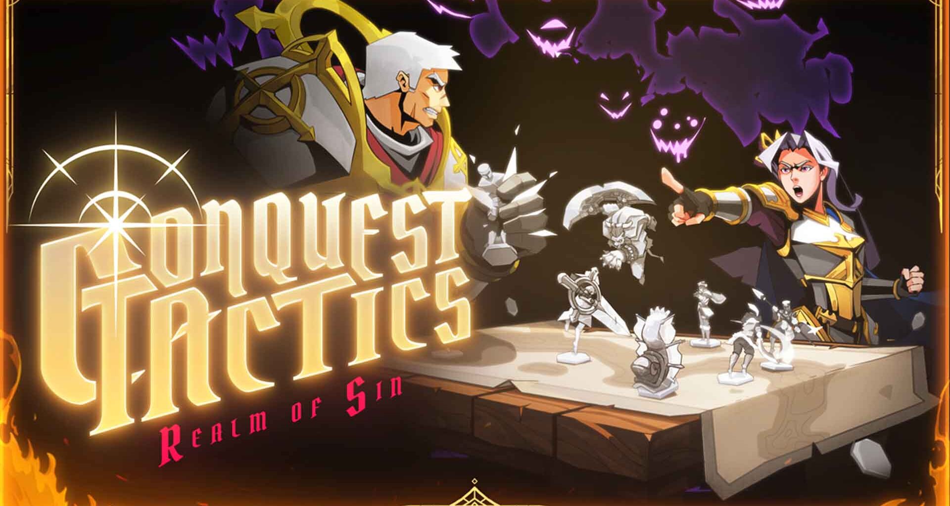 Revisión: Conquest Tactics Realm of Sin – Estrategia hexagonal donde el pecado forja tu destino