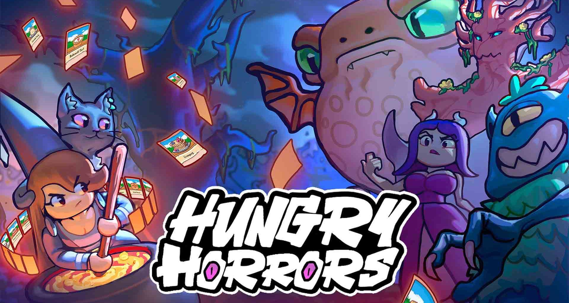 Primeras impresiones: Hungry Horrors – Construcción de mazos roguelite con gastronomía y folclore británico