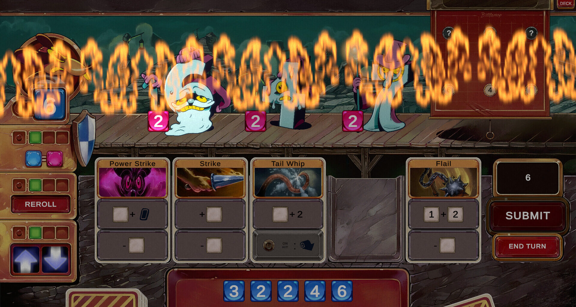 Primeras impresiones: Talystro – Roguelite deckbuilder con dados y estrategia matemática