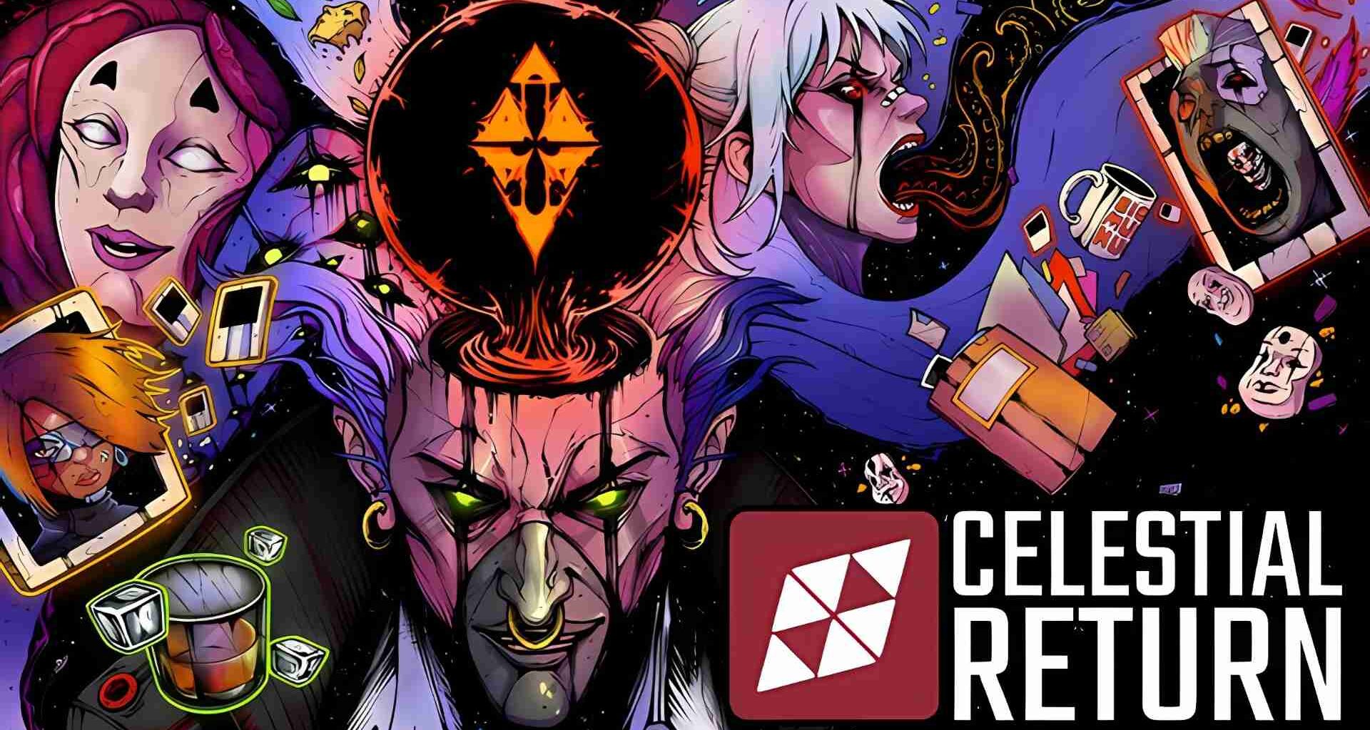 Primeras impresiones: Celestial Return – Detective noir en una ciudad que devora almas