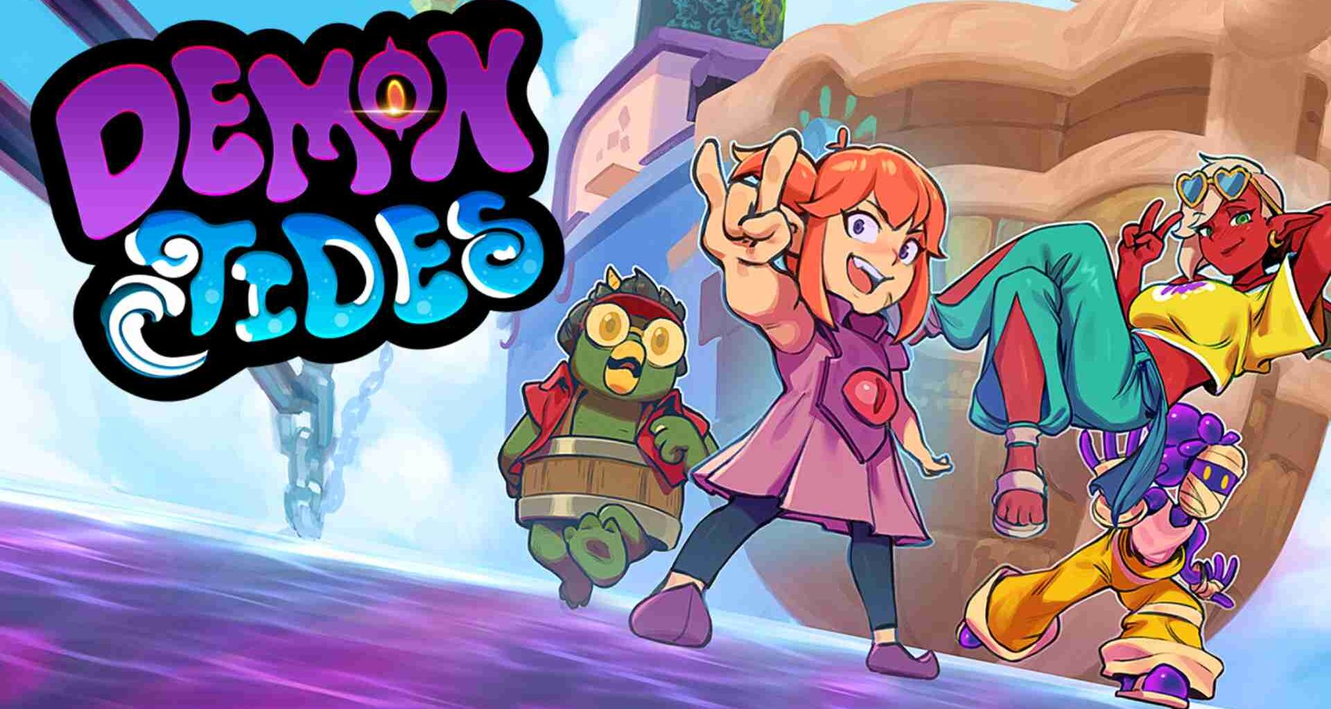 Revisión: Demon Tides – Aventura oceánica que redefine el plataformeo expresivo en 3D