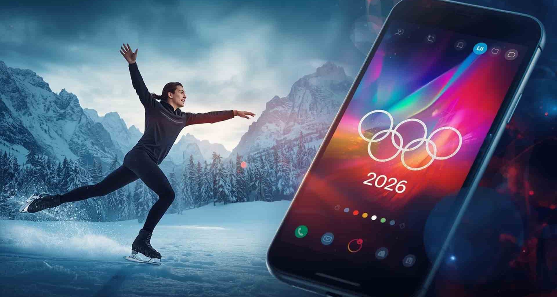 Cómo ver los Juegos Olímpicos de Invierno 2026 por internet