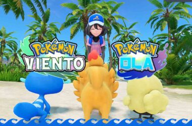 Pokémon Viento y Ola: la décima generación llega en 2027 para Nintendo Switch 2