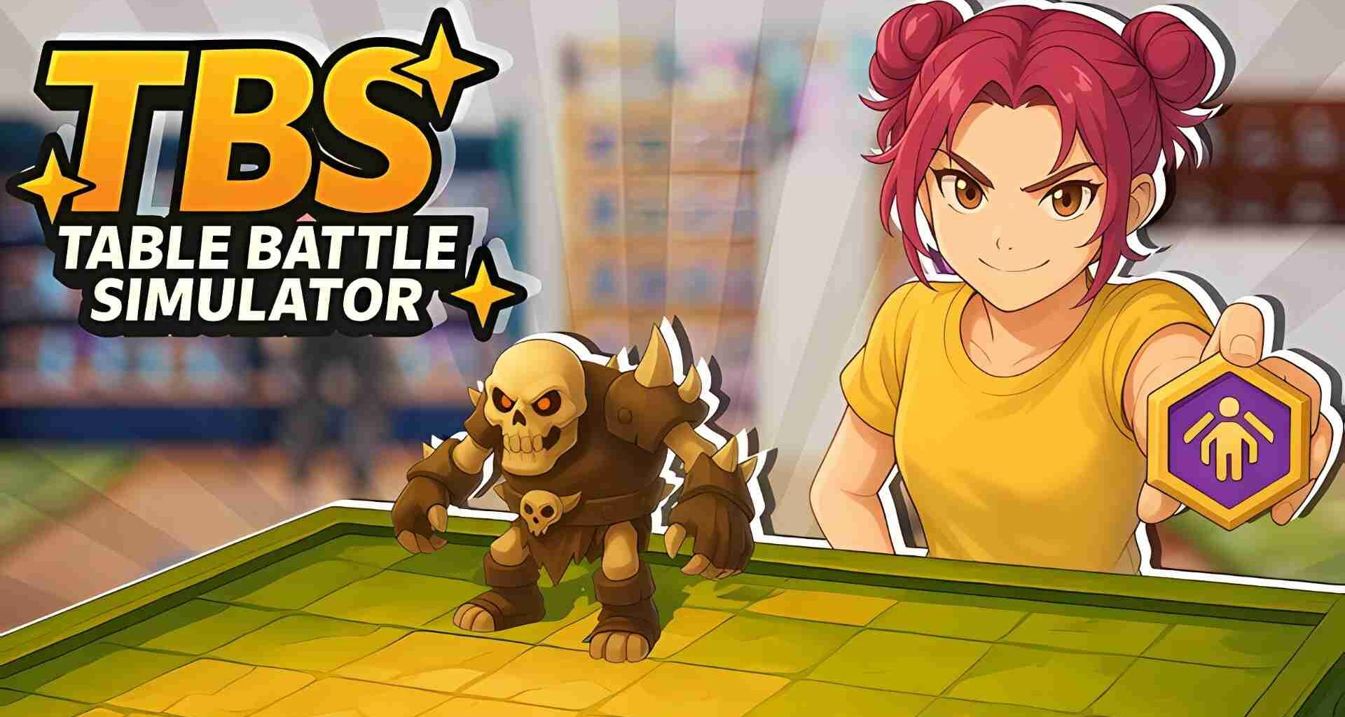 Primeras impresiones: Table Battle Simulator – Gestiona tu tienda y domina batallas tácticas