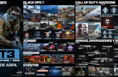 Call of Duty: Black Ops 7 y Warzone — Temporada 3: el despliegue definitivo comienza el 2 de abril