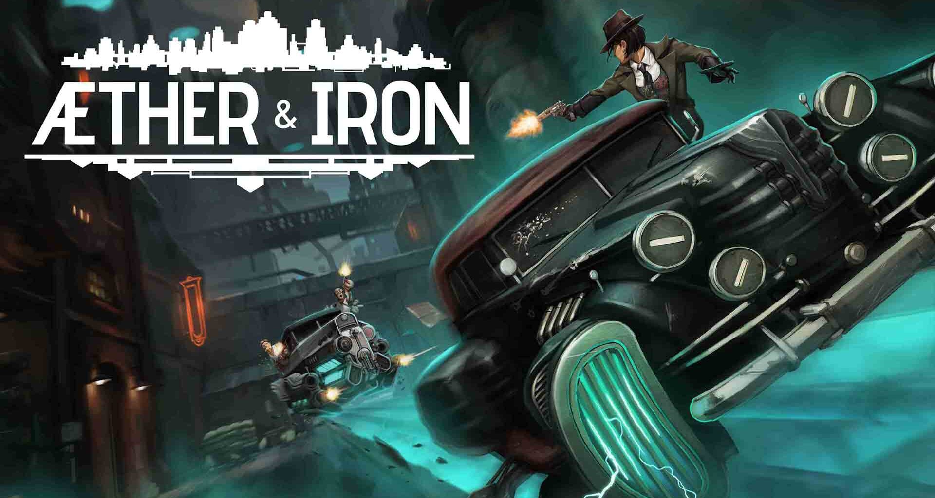 Revisión: Aether & Iron – RPG narrativo decopunk donde el éter redefine Nueva York