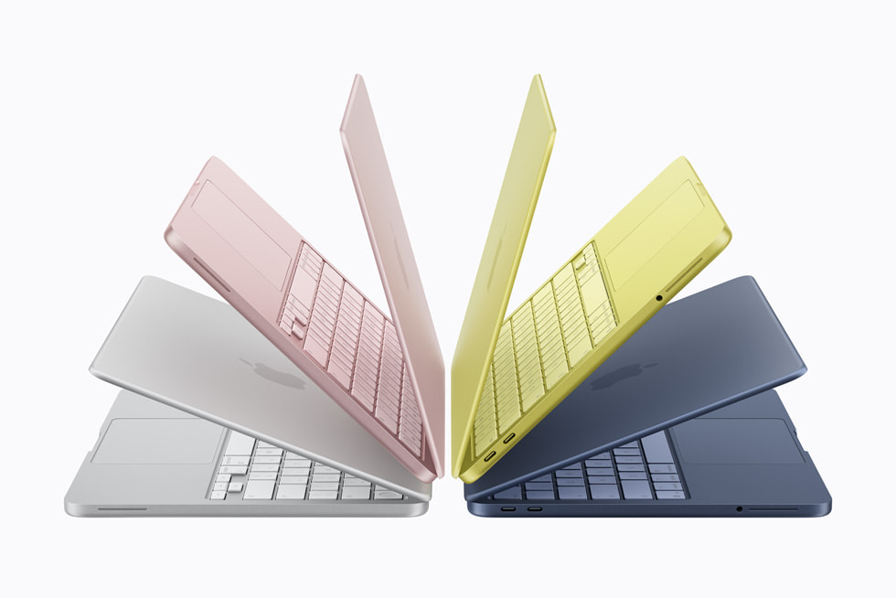 MacBook Neo: el portátil más asequible de Apple con chip A18 Pro y colores vibrantes