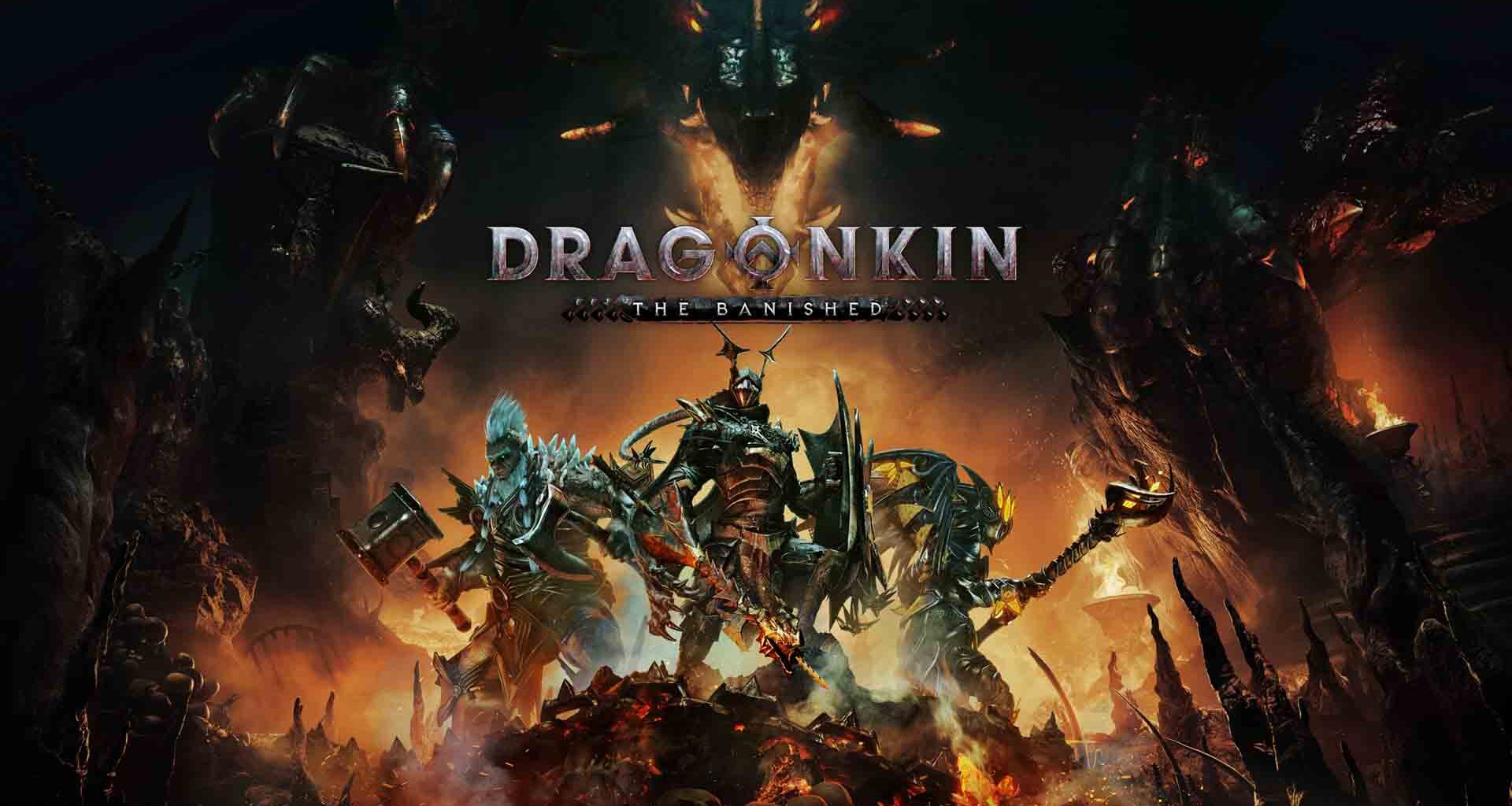 Revisión: Dragonkin: The Banished – Acción RPG con dragones y  personalización profunda