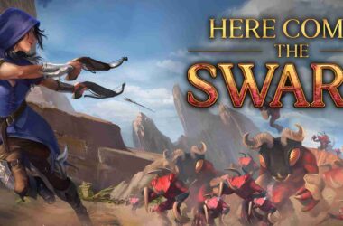Primeras impresiones: Here Comes The Swarm – Estrategia y supervivencia divina frente a la marea alienígena