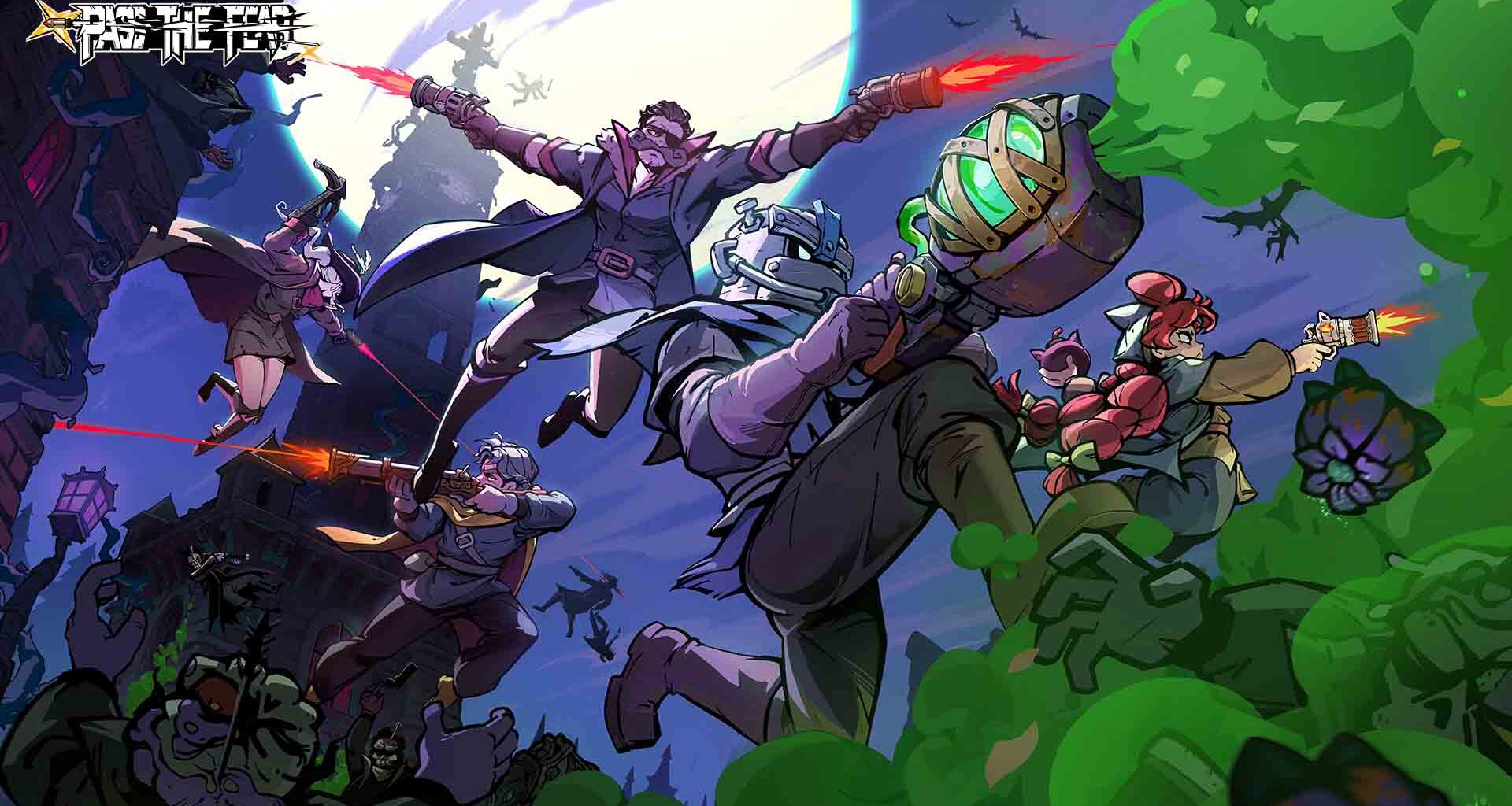 Primeras impresiones: Pass the Fear – Roguelite bullet-hell frenético con builds profundas