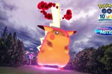 Guía para derrotar a Pikachu Gigamax en Batallas Max de Pokémon GO
