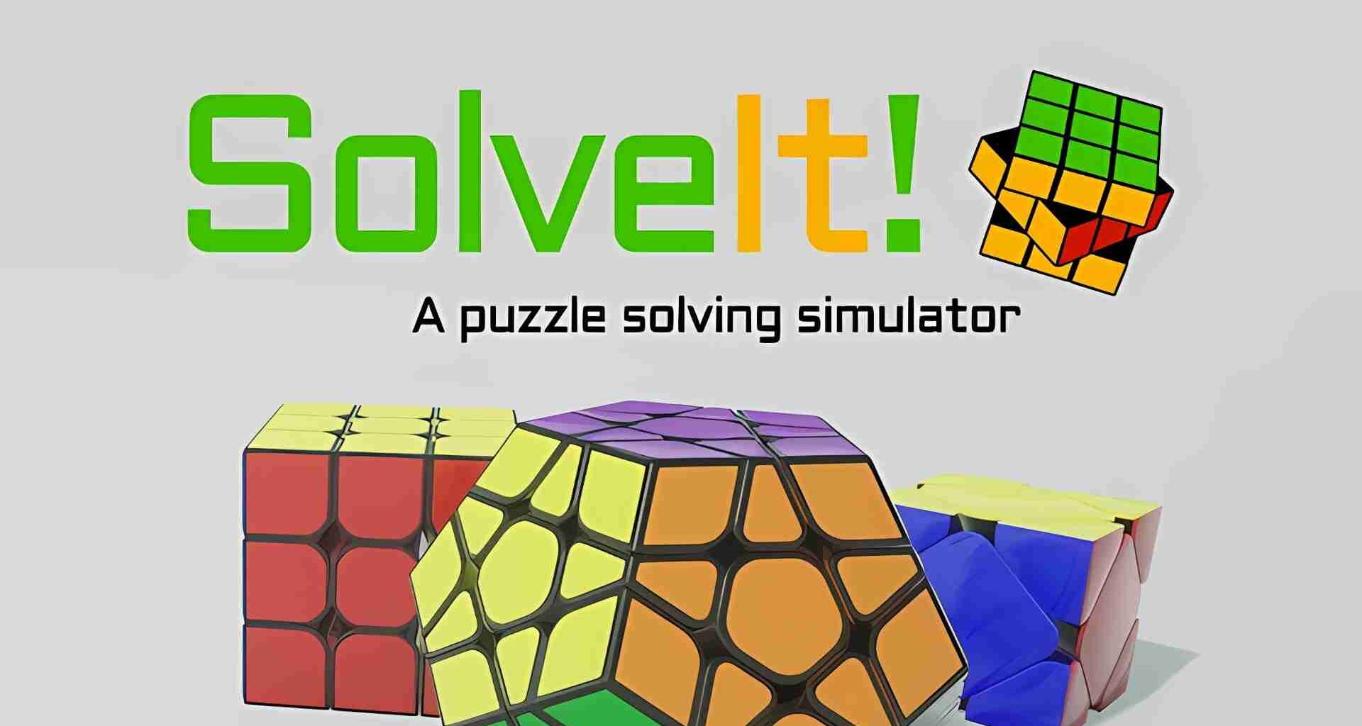 Primeras impresiones: SolveIt! A Puzzle Solving Simulator – Acertijos tridimensionales para todos los niveles