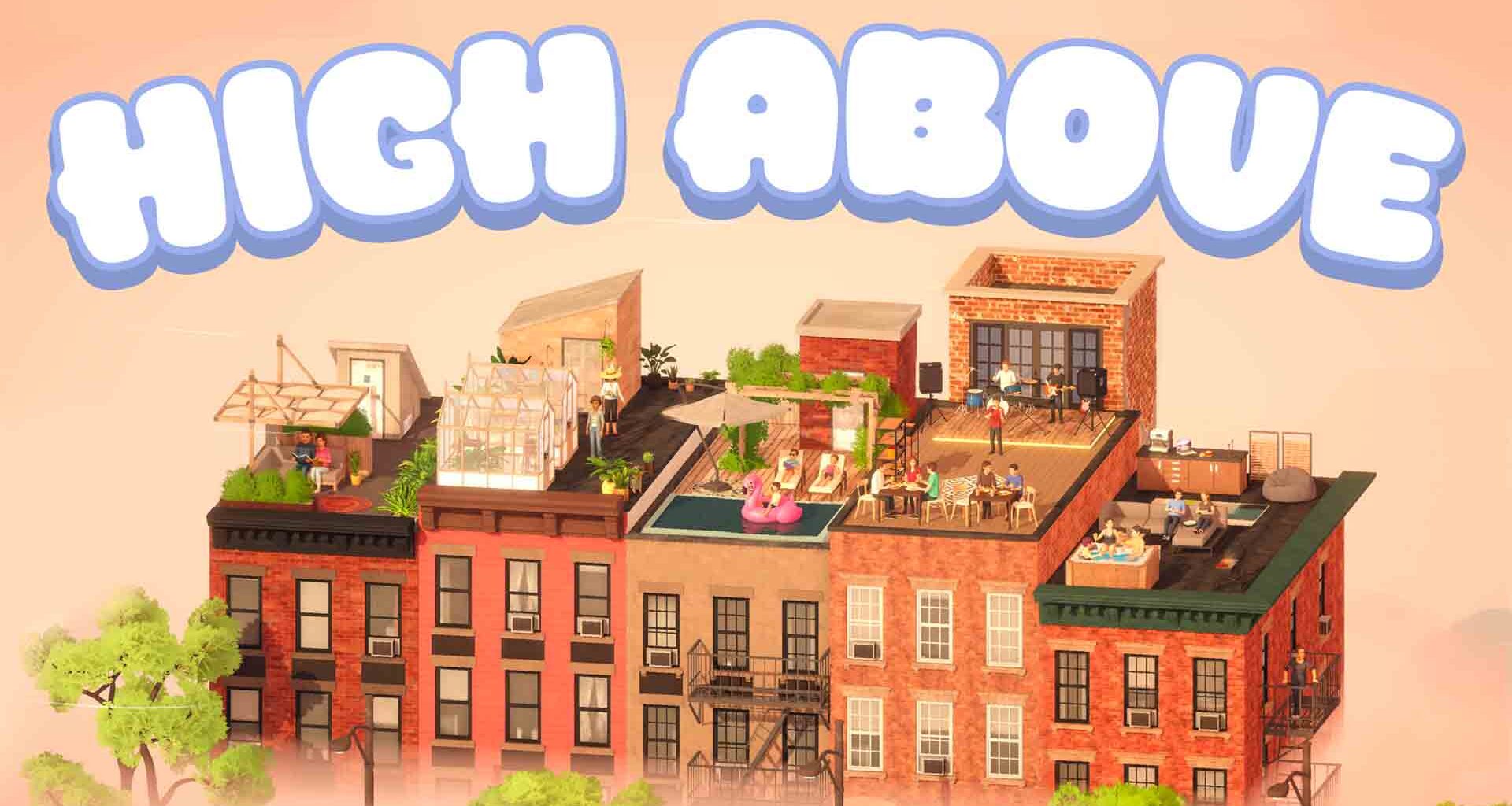 Revisión: High Above – Sandbox relajante de construcción en azoteas