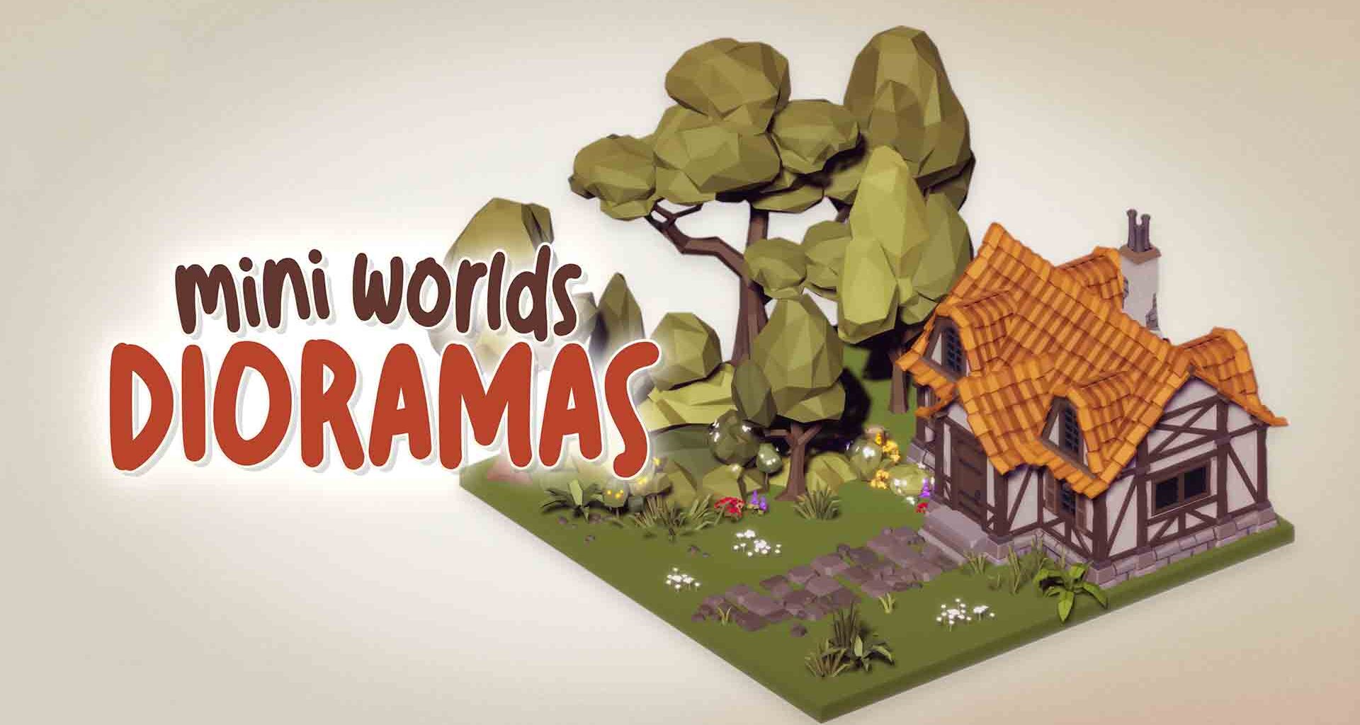 Revisión: Mini Worlds Dioramas – Sandbox relajante para construir mundos en miniatura sin presión