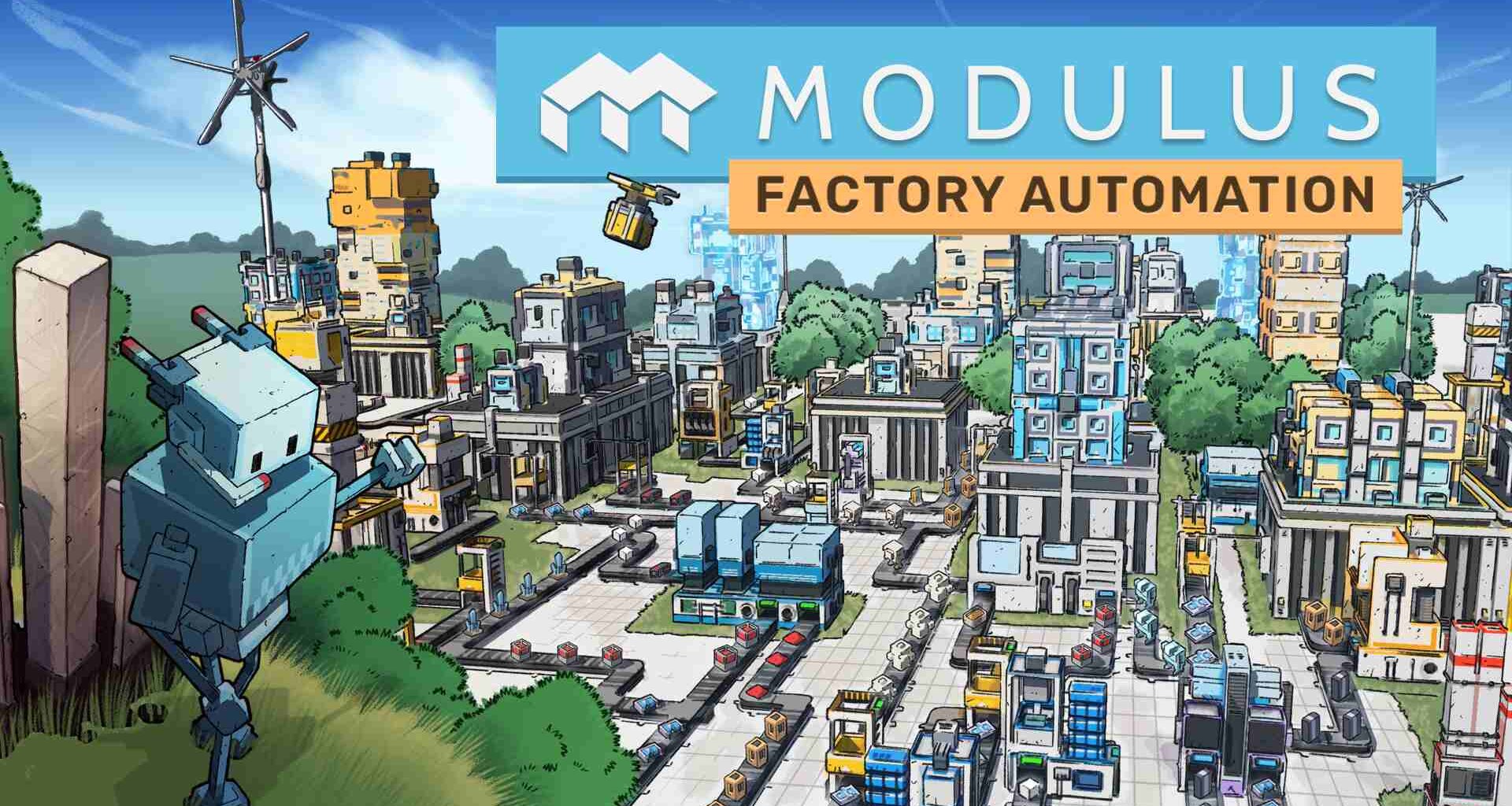 Revisión: Modulus: Factory Automation – Automatización modular sin presiones en un mundo solarpunk