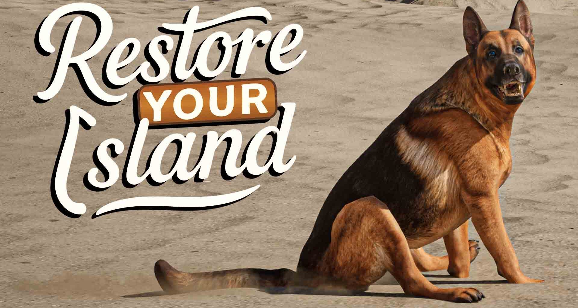 Revisión: Restore Your Island – Simulador acogedor de restauración ecológica con compañero canino
