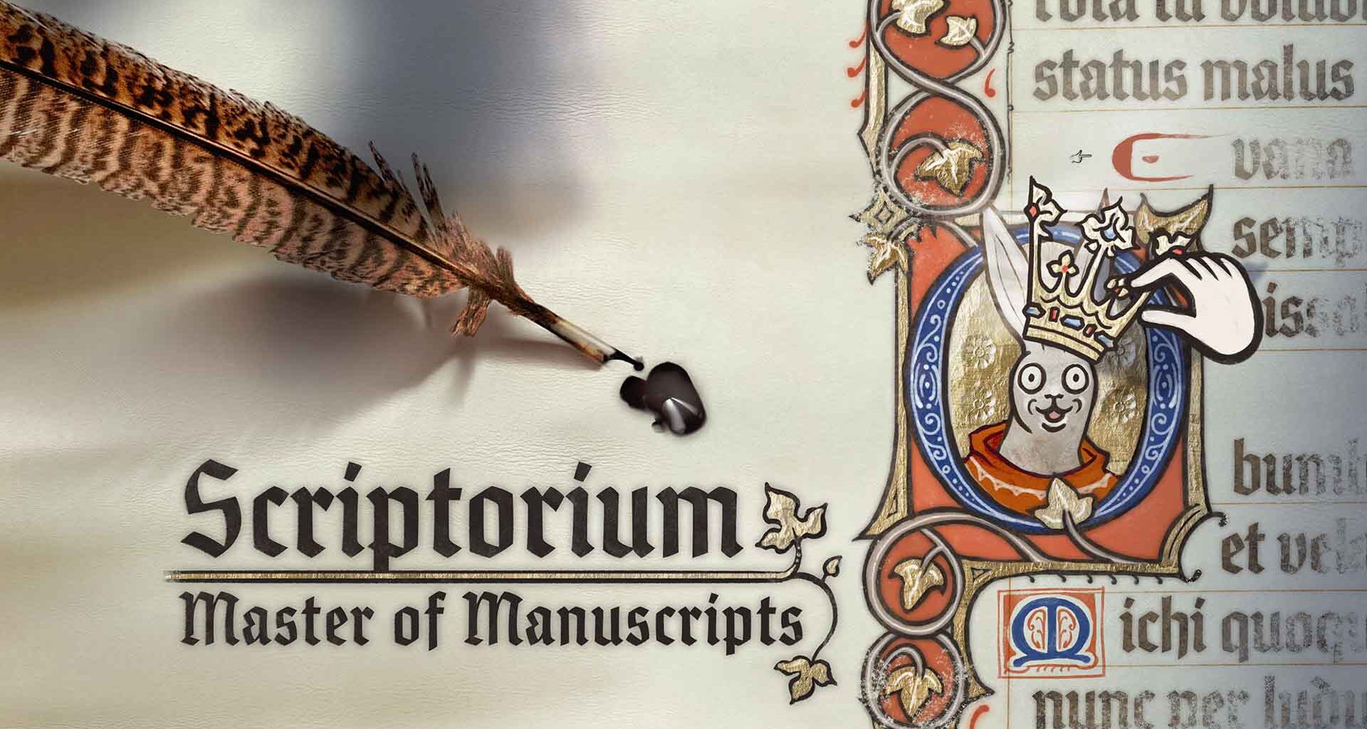 Revisión: Scriptorium: Master of Manuscripts – Taller de arte medieval sin presiones ni límites