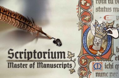 Revisión: Scriptorium: Master of Manuscripts – Taller de arte medieval sin presiones ni límites