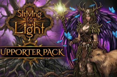 Revisión: Striving for Light Supporter Pack DLC – Cosméticos exclusivos para el roguelite ARPG de culto