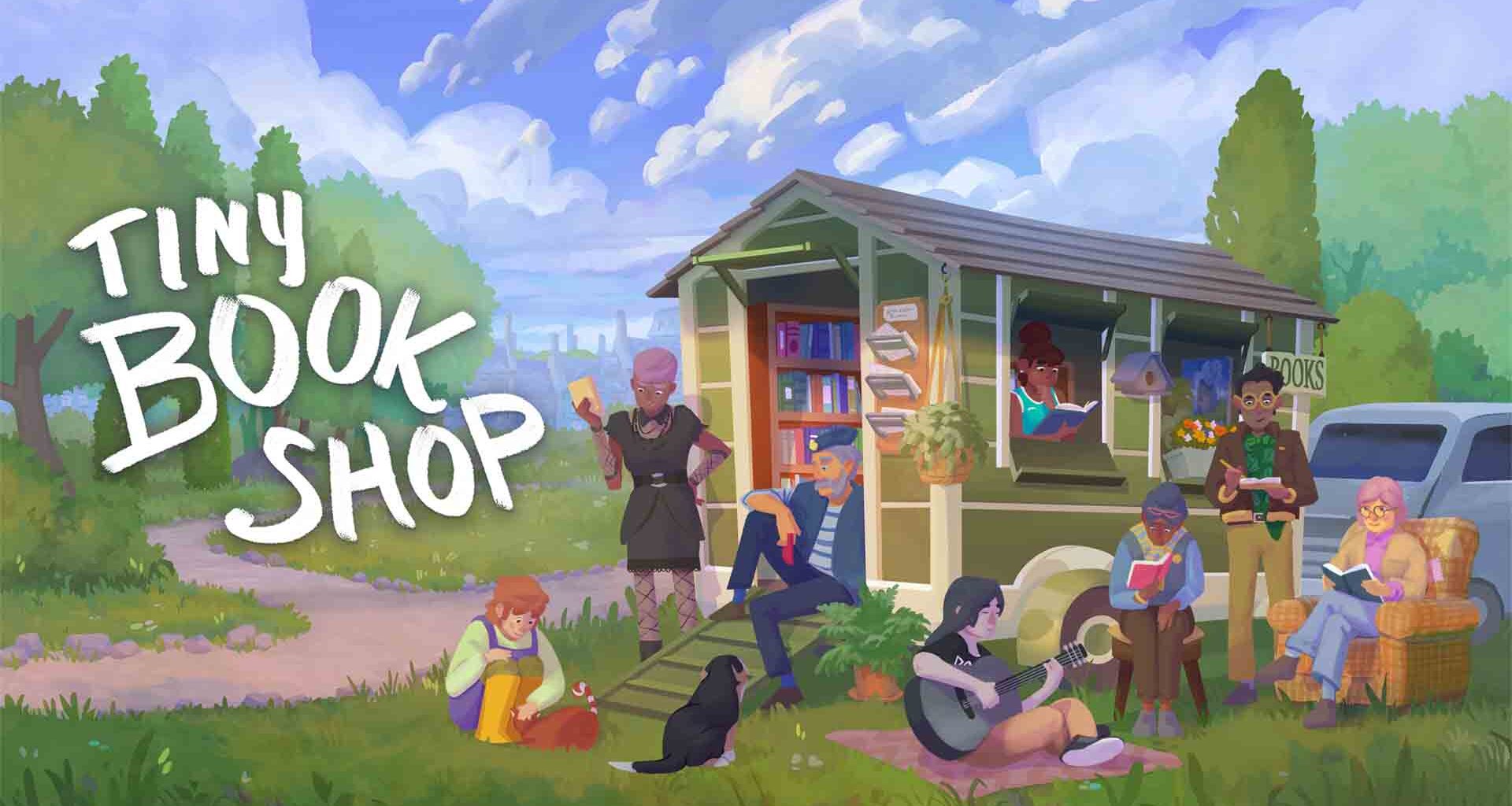 Revisión: Tiny Bookshop – Gestión literaria costera con alma propia