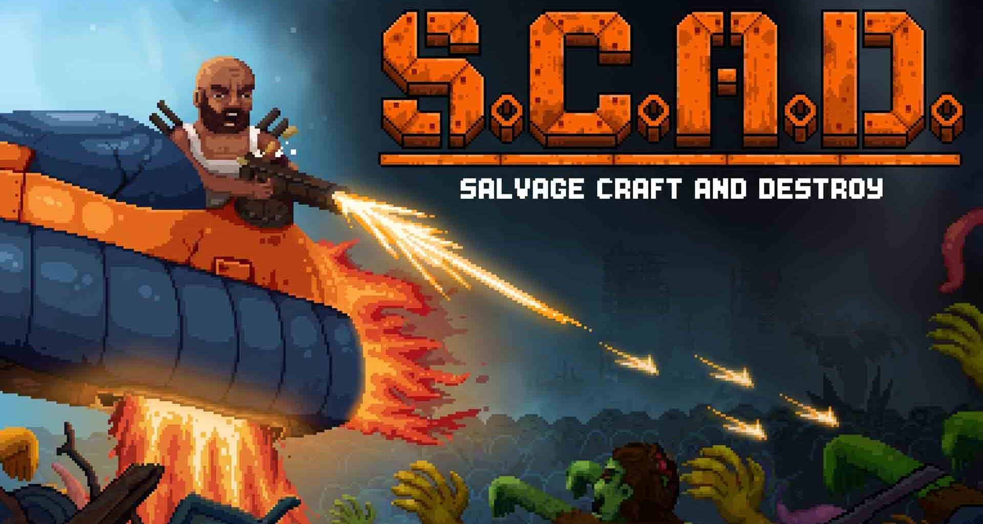 Primeras impresiones: SCAD aventura roguelite de aerodeslizadores y hordas implacables