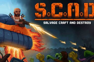 Primeras impresiones: SCAD aventura roguelite de aerodeslizadores y hordas implacables