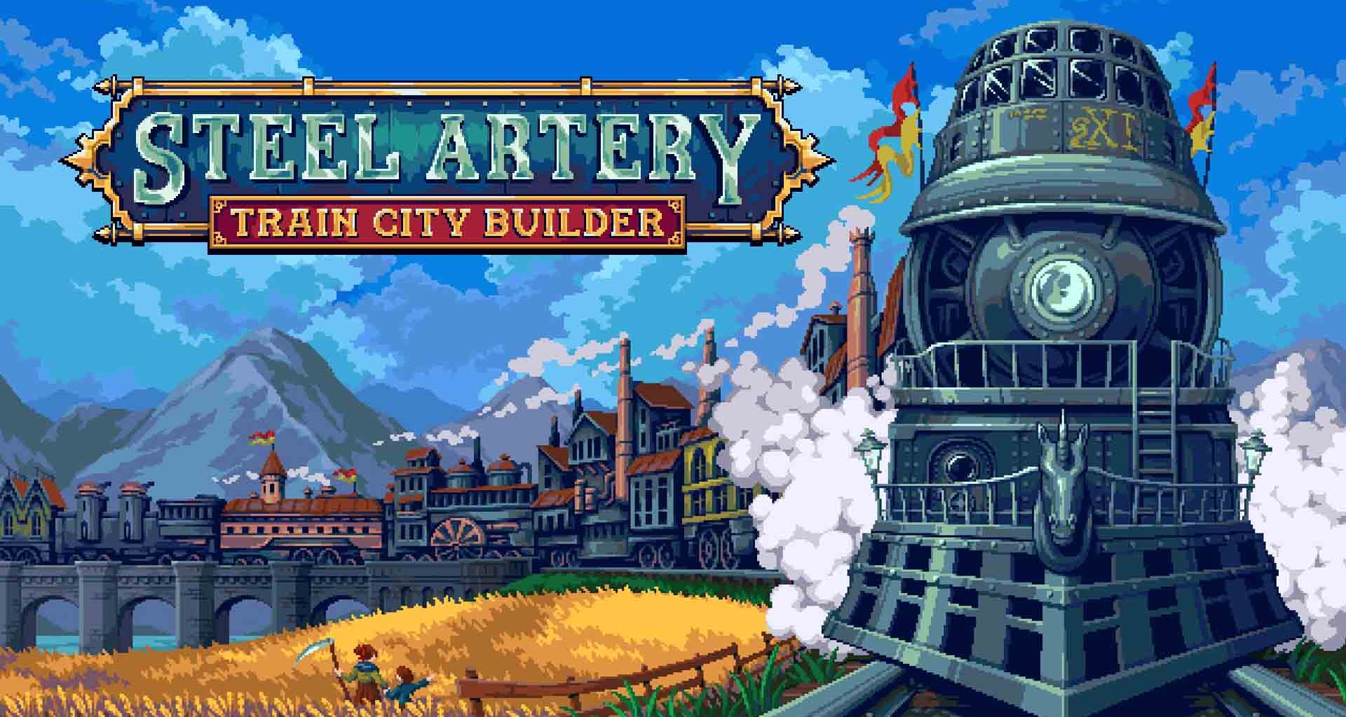 Revisión: Steel Artery Train City Builder – Constructor de ciudades sobre rieles en un mundo steampunk