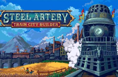 Revisión: Steel Artery Train City Builder – Constructor de ciudades sobre rieles en un mundo steampunk