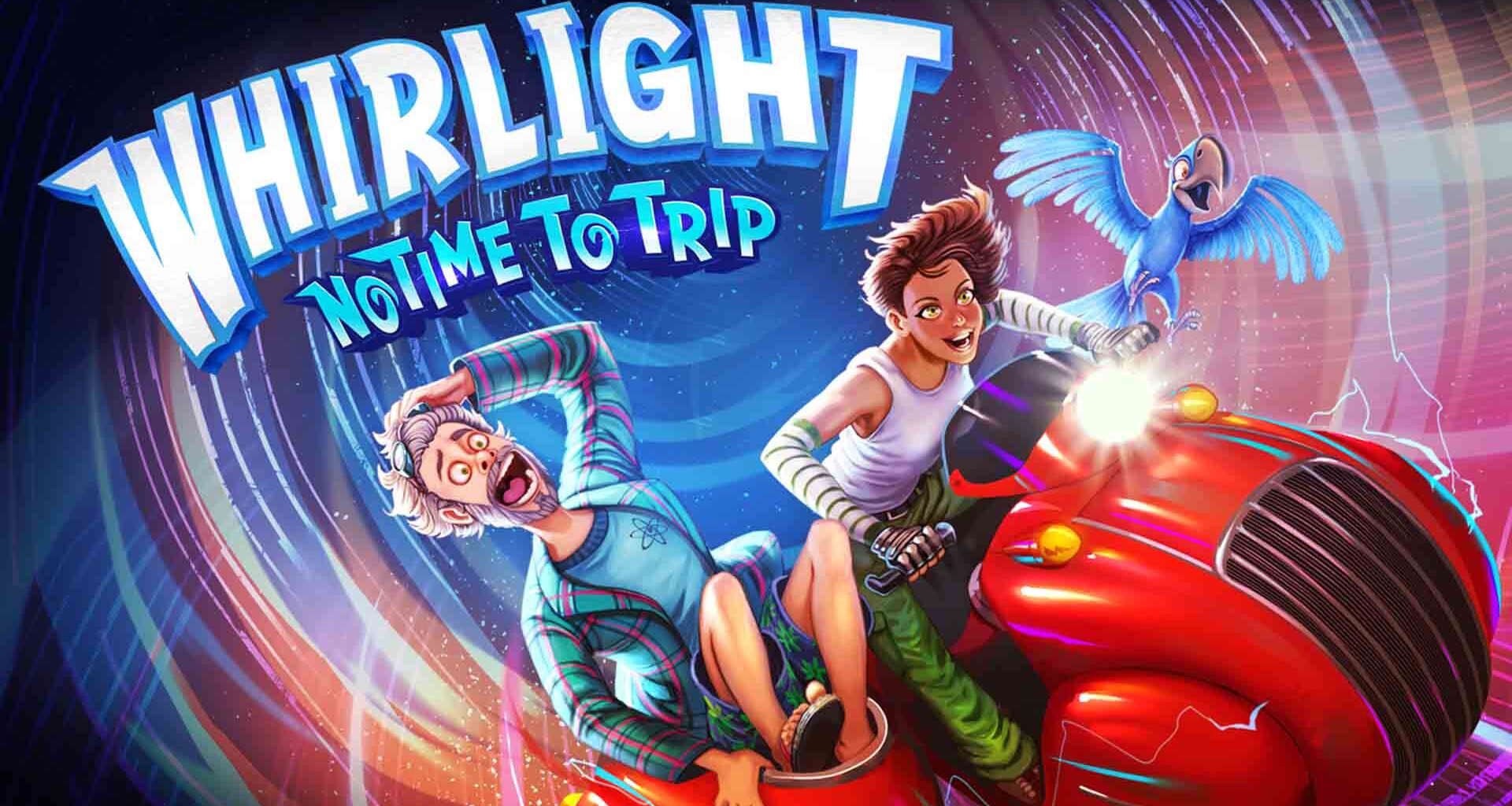 Revisión Whirlight – No Time To Trip: Aventura gráfica con viajes en el tiempo y humor absurdo