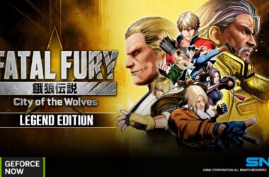 FATAL FURY City of the Wolves ya está disponible en GeForce NOW