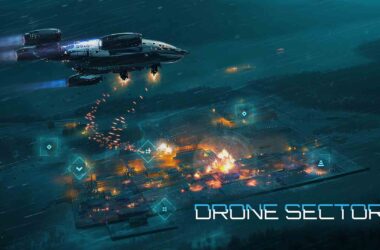Primeras impresiones: Drone Sector – Apoyo aéreo táctico en un futuro bélico