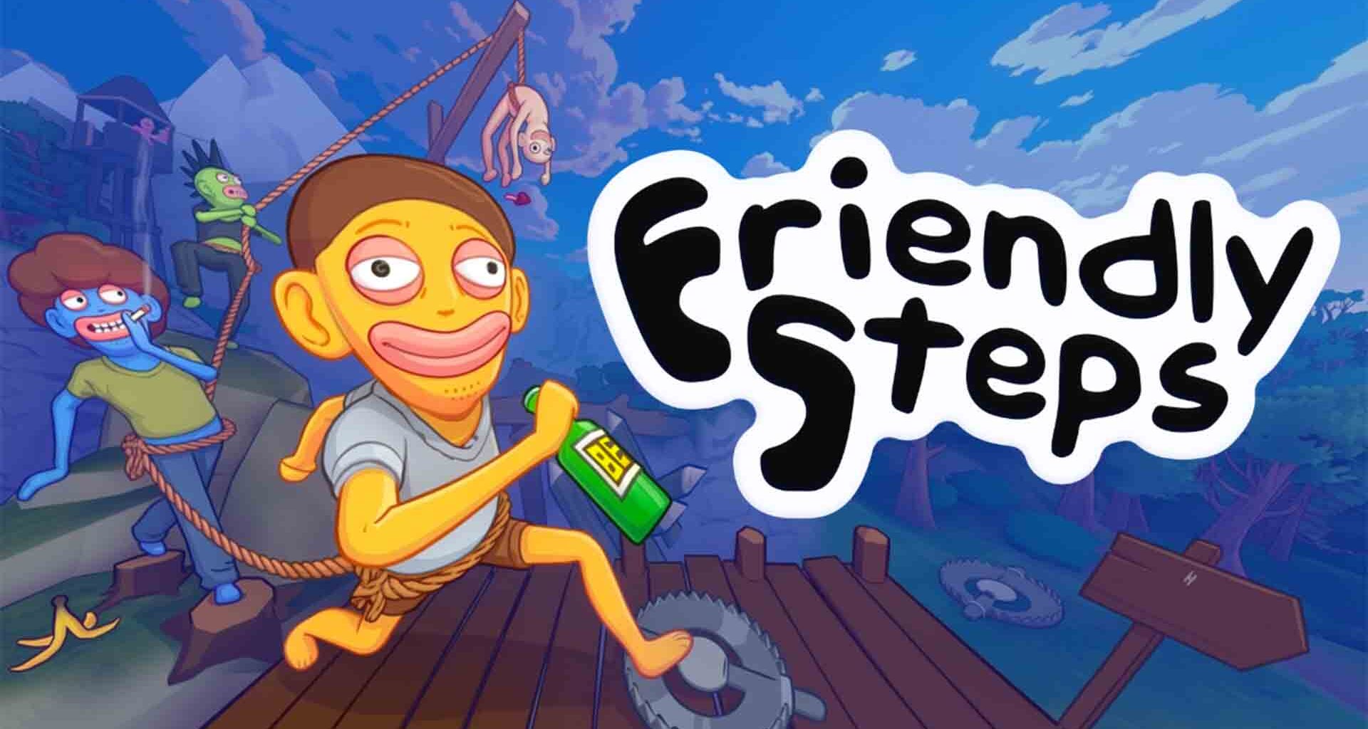 Primeras impresiones: Friendly Steps – un tropiezo cooperativo con mucho estilo