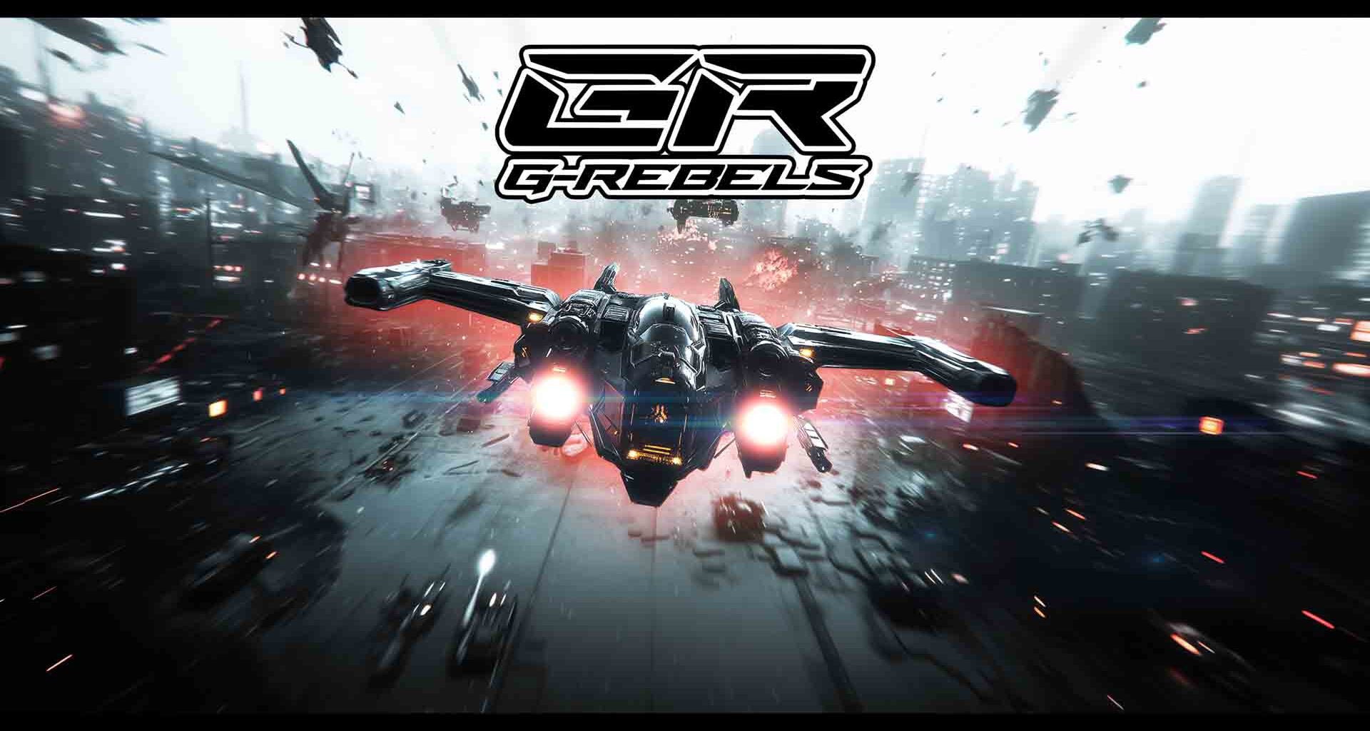 Primeras impresiones G-Rebels – Combate aéreo distópico en mundo abierto