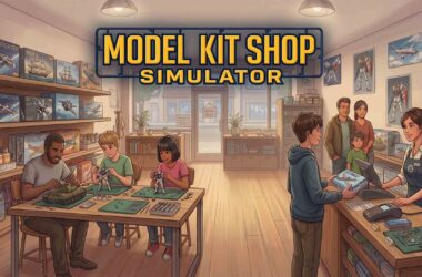Primeras impresiones: Model Kit Shop Simulator – Simulador de gestión de tienda de modelismo