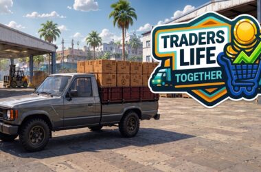 Revisión: Traders Life Together – Un supermercado cooperativo con logística realista
