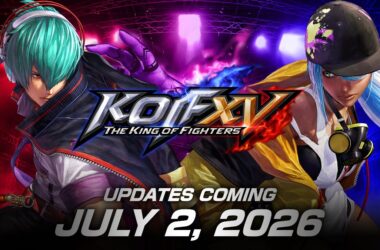 THE KING OF FIGHTERS XV recibe actualización de balance hoy 2 de julio de 2026