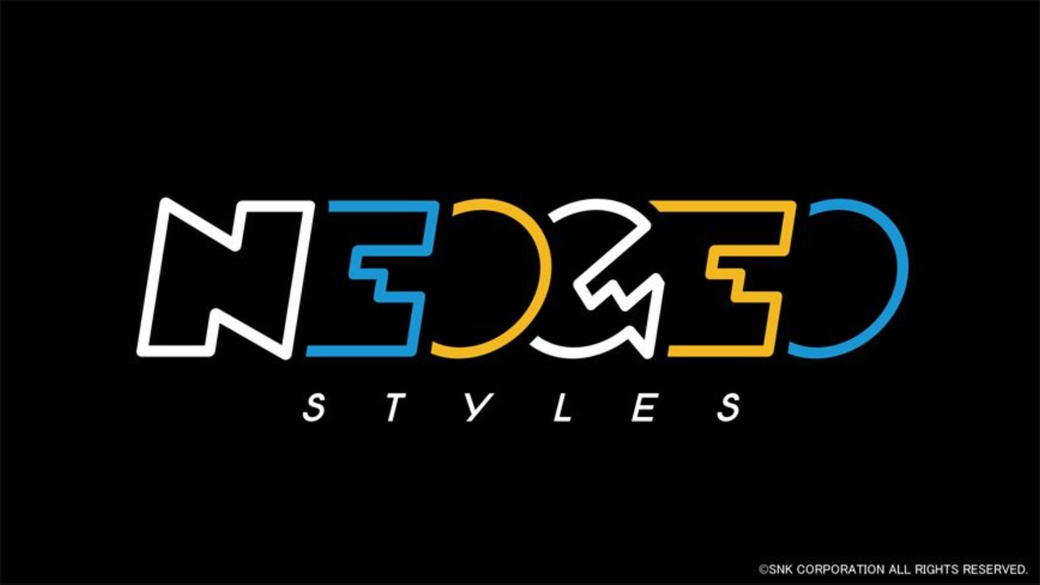 SNK lanza NEOGEO STYLES su tienda oficial de moda y estilo de vida
