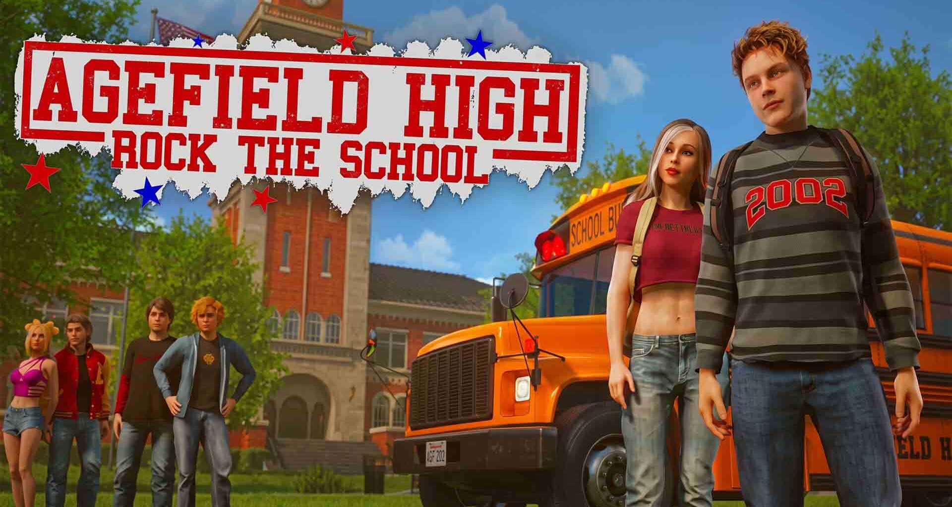 Revisión: Agefield High: Rock the School – Aventura adolescente con toques de rock y nostalgia