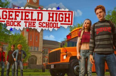 Revisión: Agefield High: Rock the School – Aventura adolescente con toques de rock y nostalgia