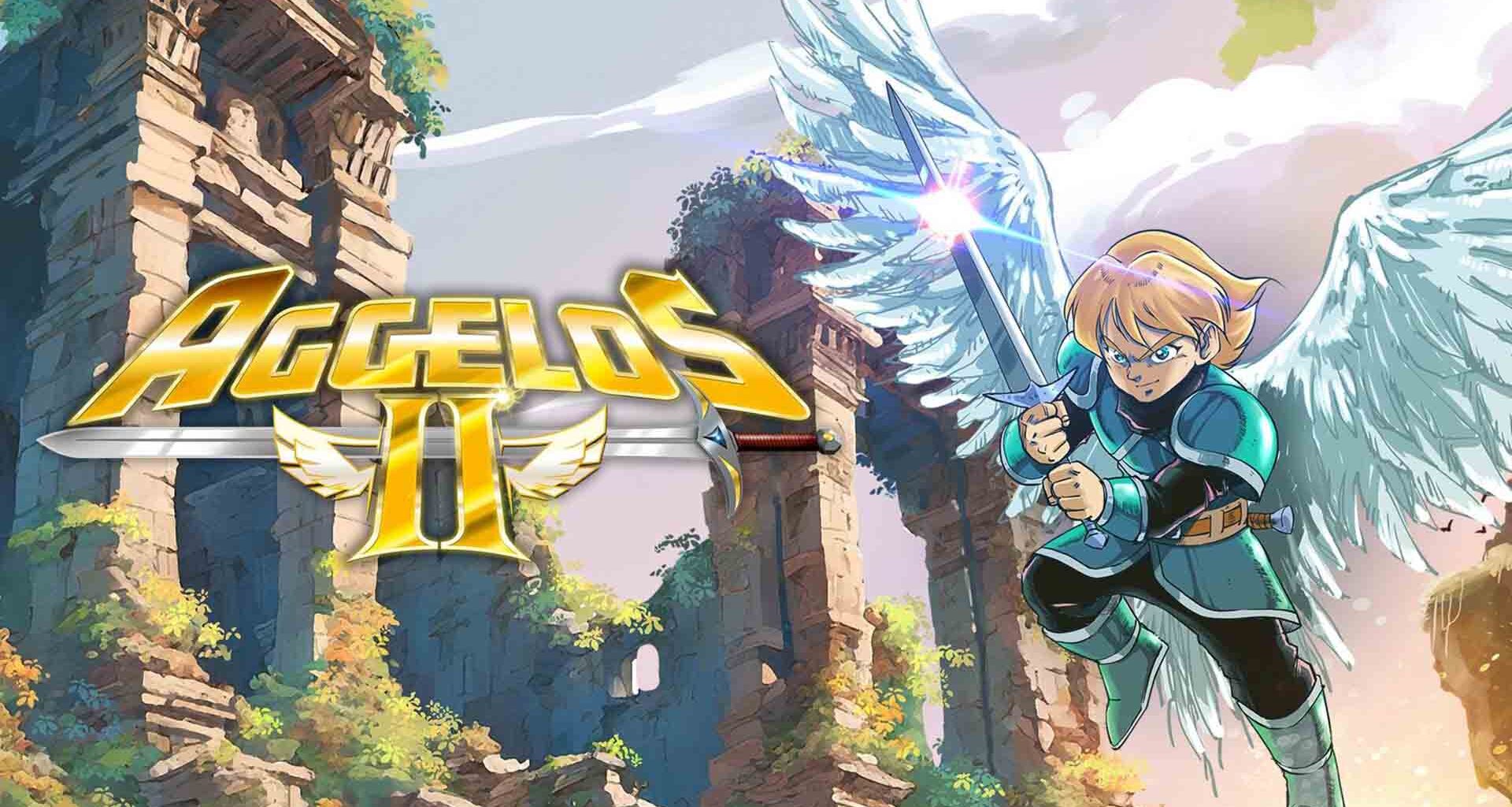 Revisión: Aggelos 2 – Dualidad angelical y demoníaca en un metroidvania retro