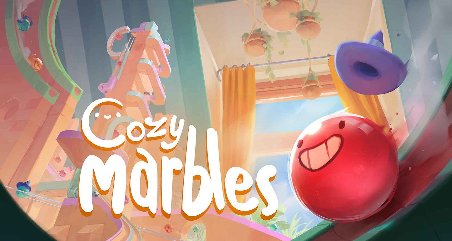Revisión: Cozy Marbles – Un refugio digital para construir circuitos de canicas