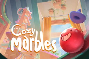 Revisión: Cozy Marbles – Un refugio digital para construir circuitos de canicas