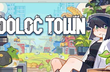 Revisión: Doloc Town – Una granja posapocalíptica que florece entre chatarra y tormentas