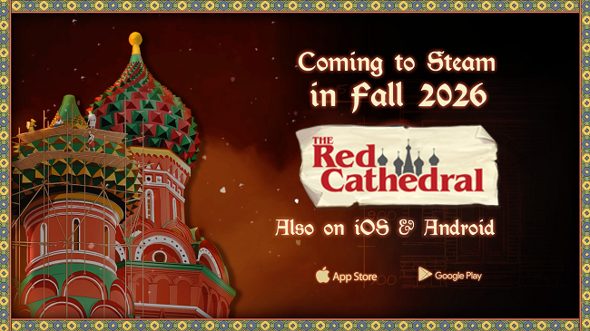 The Red Cathedral llega a Steam y móviles este otoño con juego cruzado