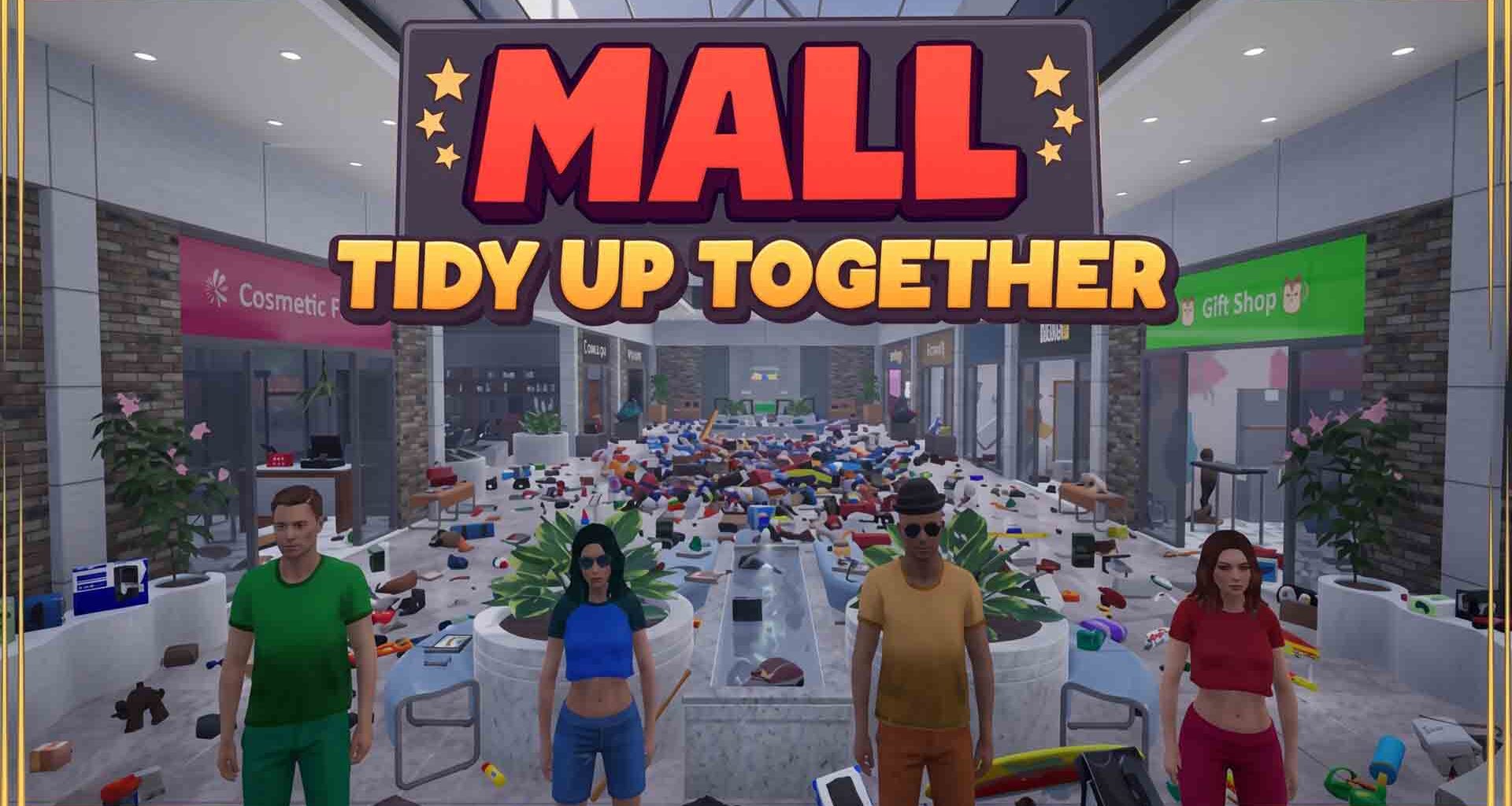 Revisión: Mall: Tidy Up Together – Orden y cooperación en un centro comercial caótico