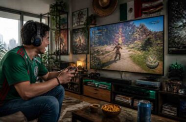 Gamers mexicanos superan los 145 millones de horas mensuales en Smart TVs