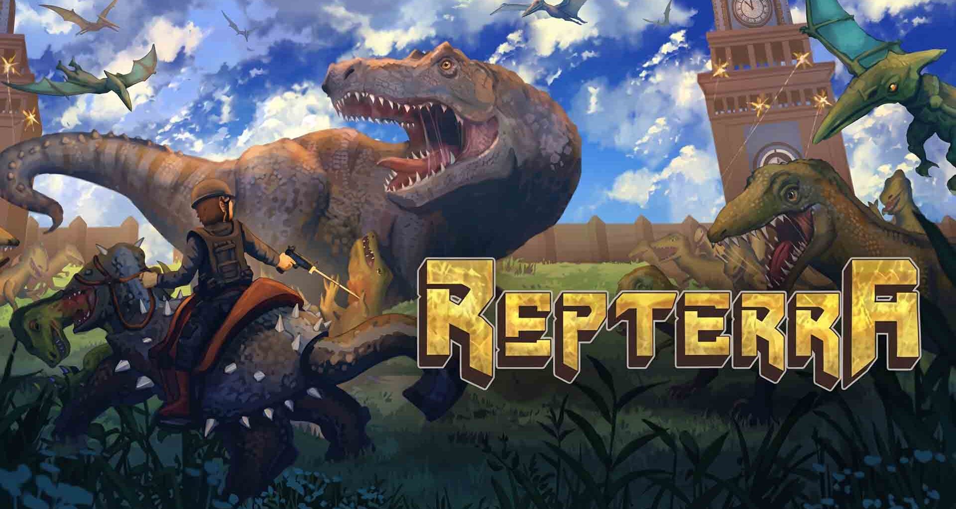 Revisión: Repterra – Estrategia de supervivencia contra hordas prehistóricas